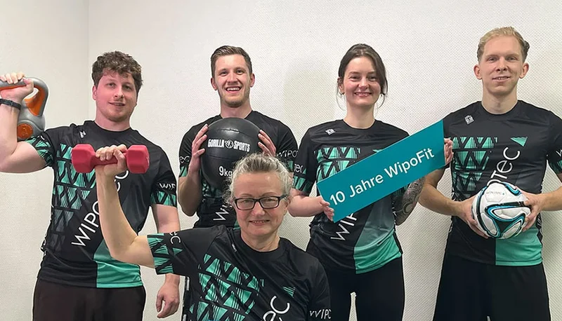 Das WipoFit Trainerteam Das WipoFit Trainerteam