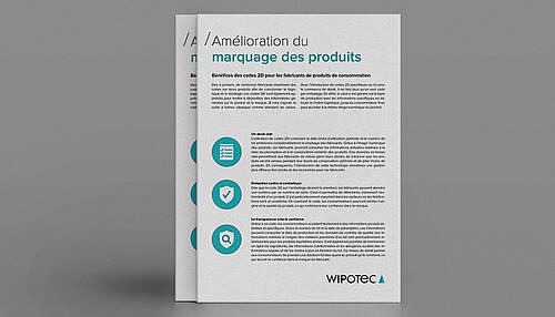 Flyer : Amélioration du marquage des produits