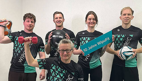 The WipoFit Training Team The WipoFit Training Team