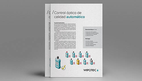 Control óptico de calidad automático