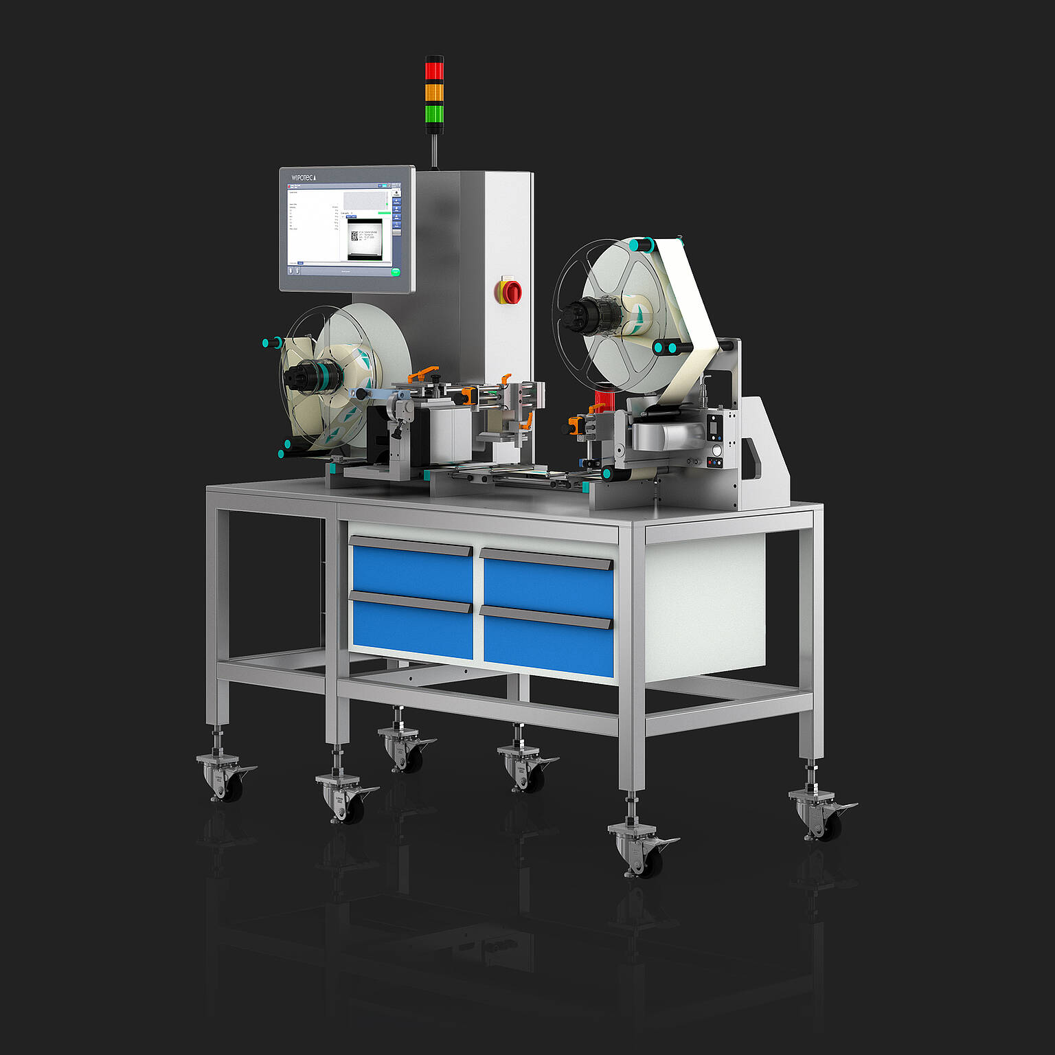 Serialization Pharma TQS-LI right view