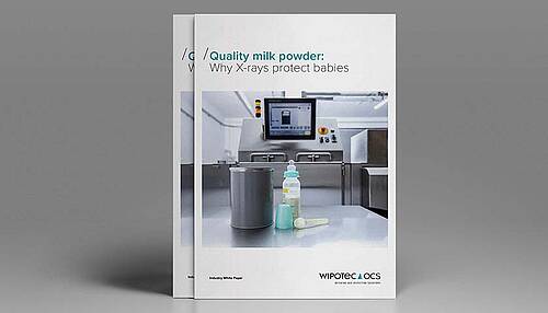 [Bitte in "Português" übersetzen:] White Paper: Use of X-ray Inspection Technology for Baby Food Quality Assurance