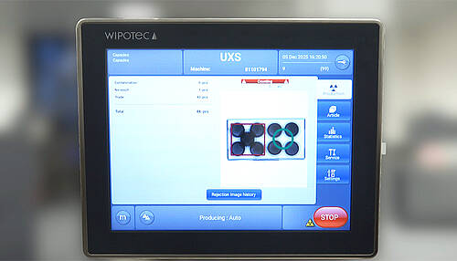 Precise X-ray verification for capsule packaging Precise X-ray verification for capsule packaging