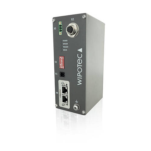Elektronikbox EB2 zur Anbindung modularer Wägezellen Elektronikbox EB2 zur Anbindung modularer Wägezellen