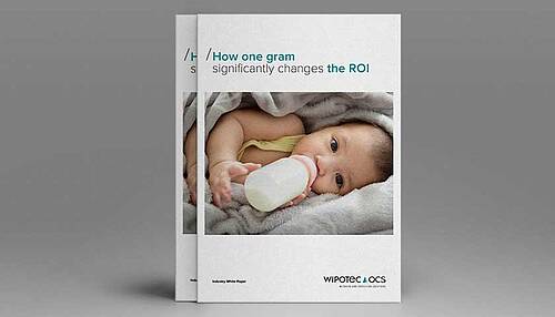 [Bitte in "Português" übersetzen:] White Paper: Estimating the ROI of Industry Checkweighers for Baby Food Manufacturers 