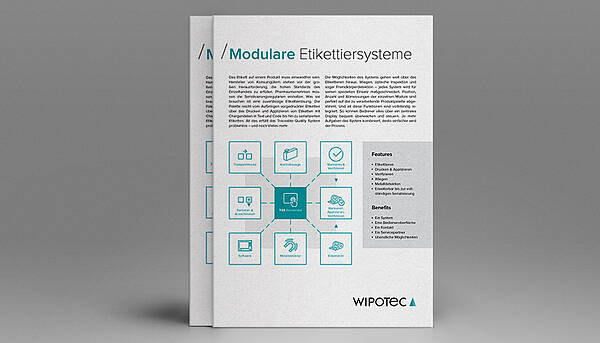 Modulare Etikettiersysteme