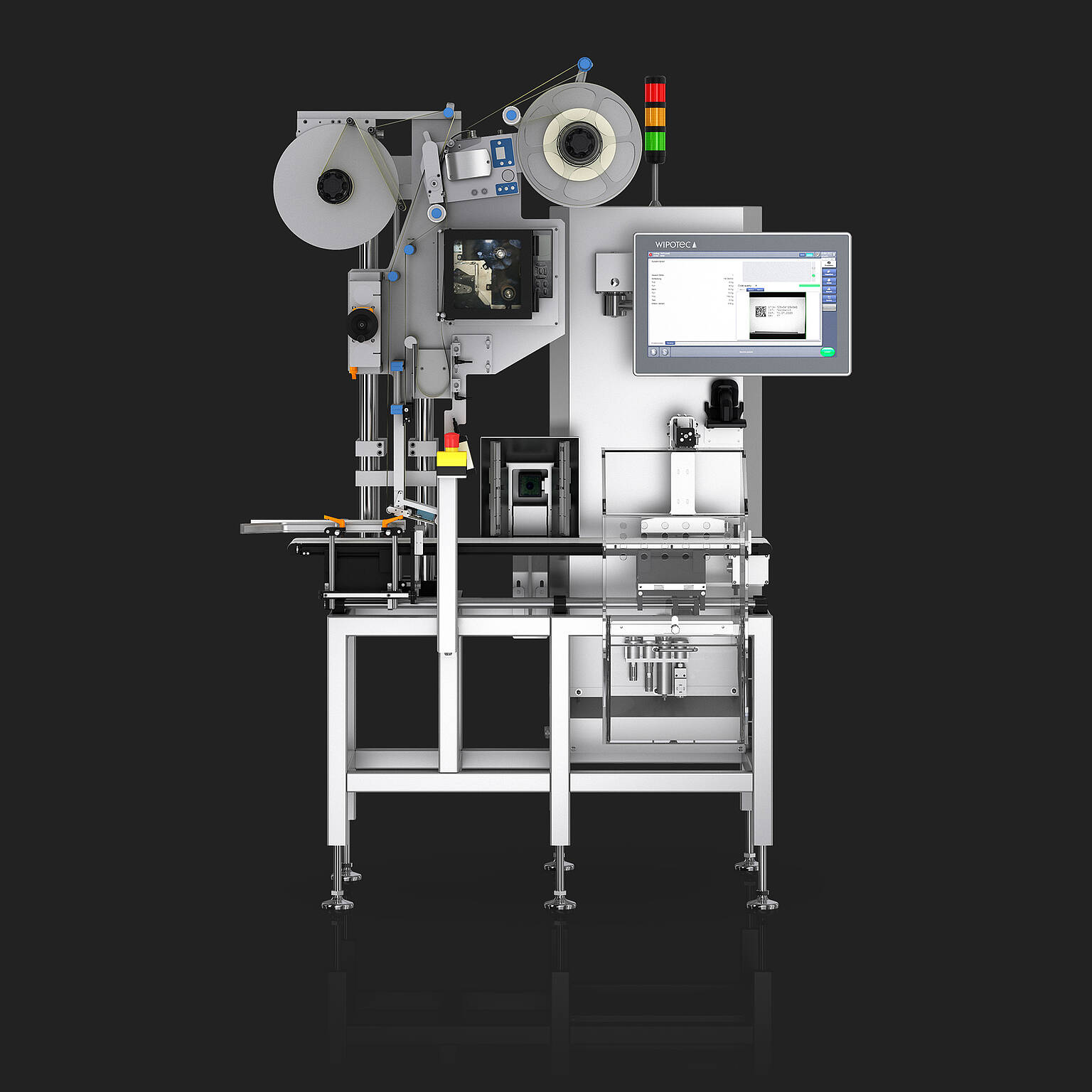 Serialization-Aggregation Pharma TQS-BP front view