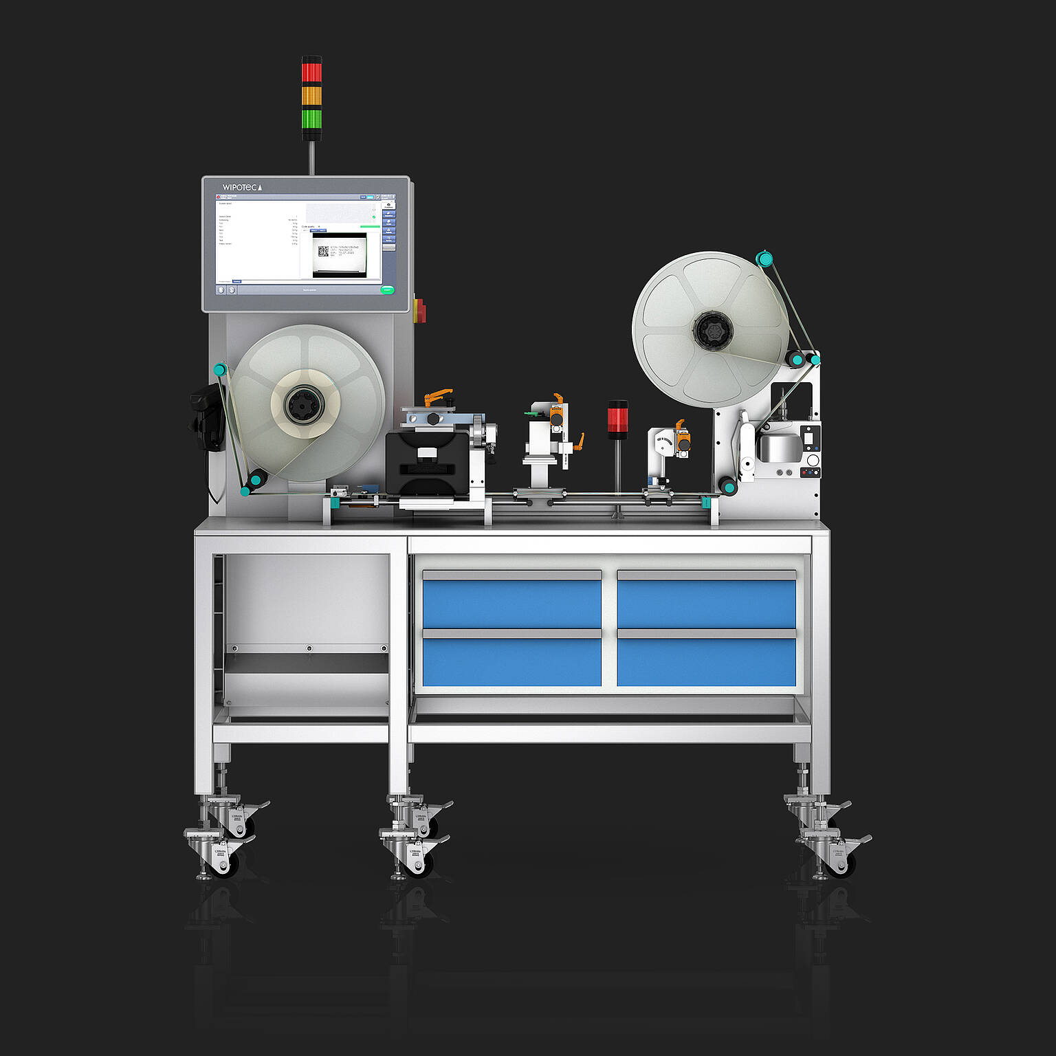 Serialization Pharma TQS-LI front view