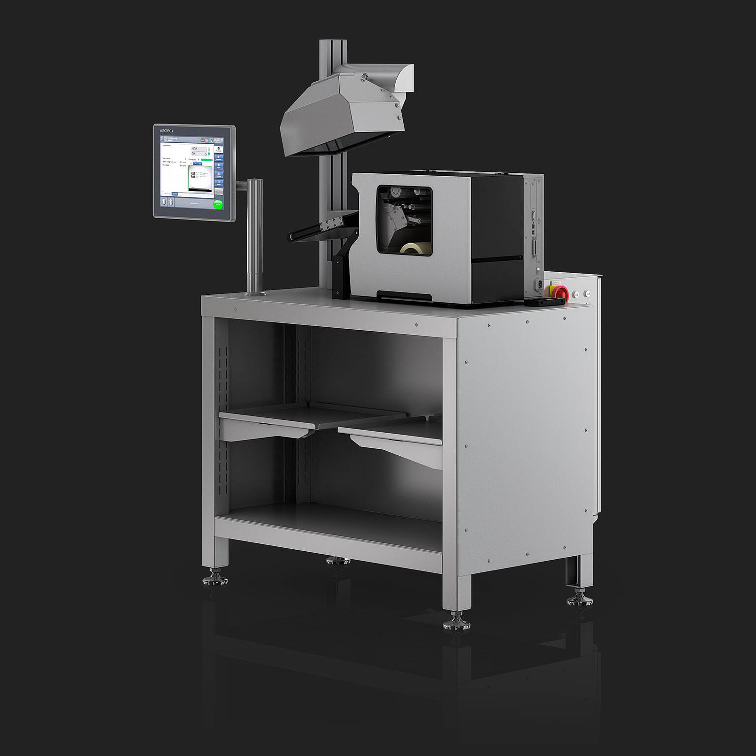 Serialization Pharma TQS-LI right view