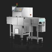 Innovative X-ray scanner and the proven checkweigher technology X-ray inspection and checkweigher in one unit: SC-W right view