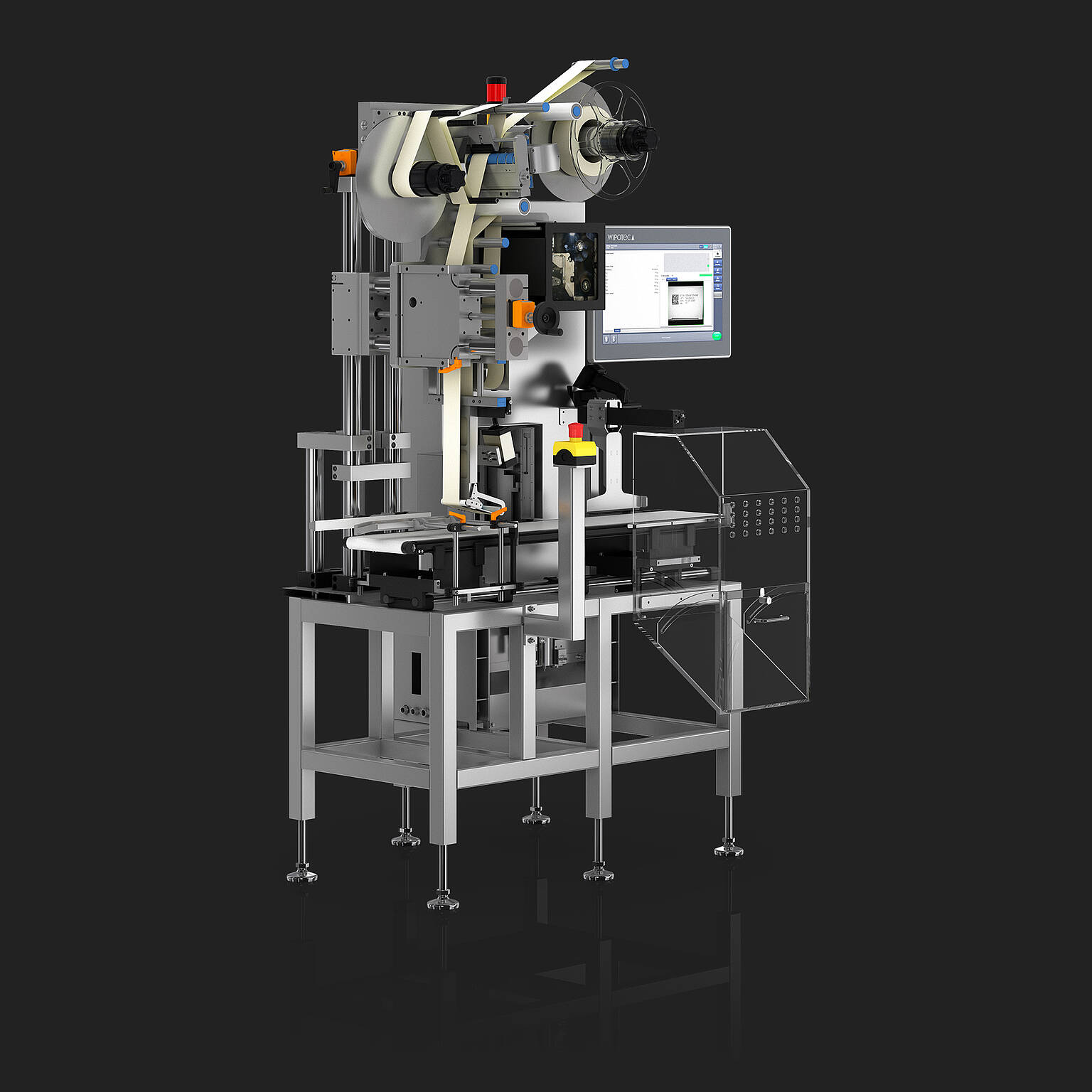 Serialization-Aggregation Pharma TQS-BP left view