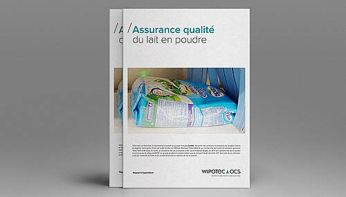 Rapport d'application : Assurance qualité du lait en poudre