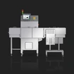 X-ray scanner and checkweigher for maximum product safety X-ray inspection and checkweigher in one unit: SC-W front view