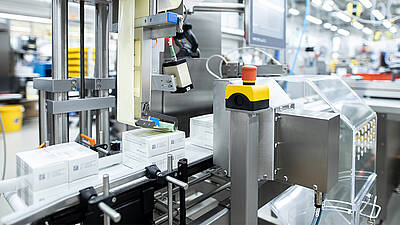 You’ll fulfil every requirement with our modular systems Track & Trace Pharma