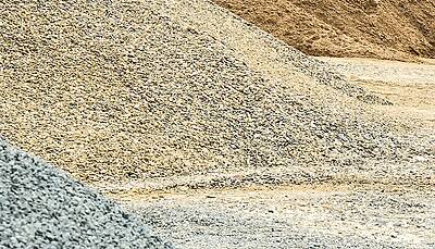 Zur Bau- und Mineralstoffbranche Leistungsfähige Wägetechnik für die Bau- und Mineralstoffbranche