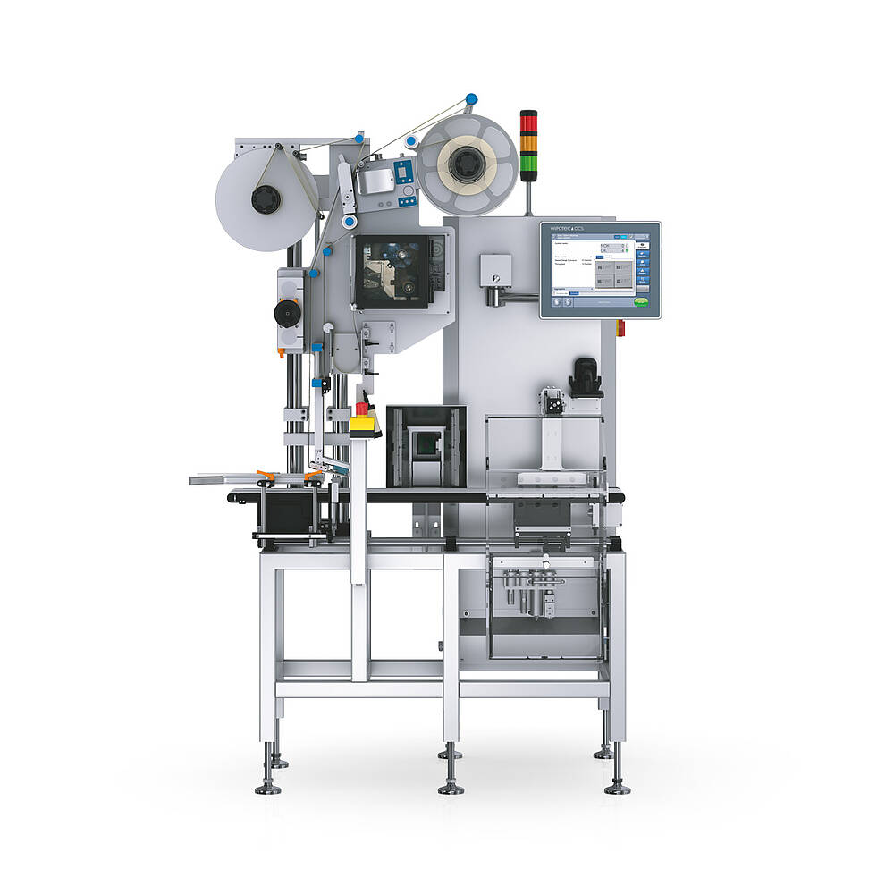 TQS-BP aggregatie pharma-oplossingen voor sets en bundels van WIPOTEC-OCS