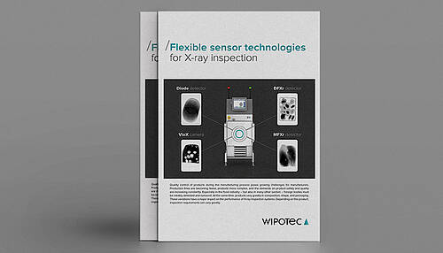Flexible sensor technologies for X-ray inspection Flexible sensor technologies for X-ray inspection