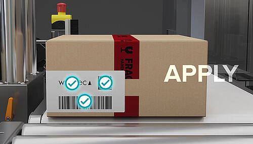 Innovative technologies for precise case labeling