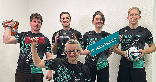 Das WipoFit Trainerteam Das WipoFit Trainerteam