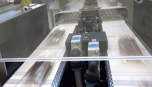 Precise weighing and X-ray scanning at 450 ppm Efficient quality control with HC-A and SC 3000