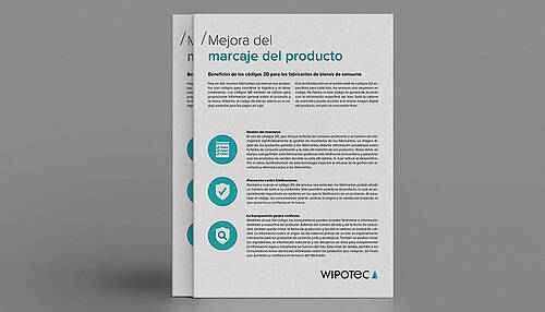 Flyer: Mejora del marcaje del producto