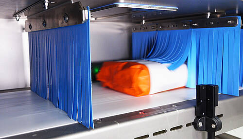 Reliable X-ray inspection for coffee pouches Reliable X-ray inspection for coffee pouches