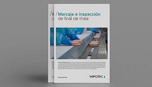 Informe de aplicación: Marcado e inspección de final de línea Block House