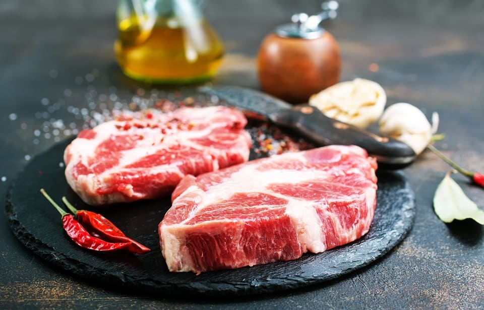 Produktinspektion bei Fleisch Produktinspektion bei Fleisch
