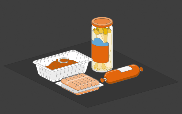 Wurst- und Fleischwaren Wurst- und Fleischwaren
